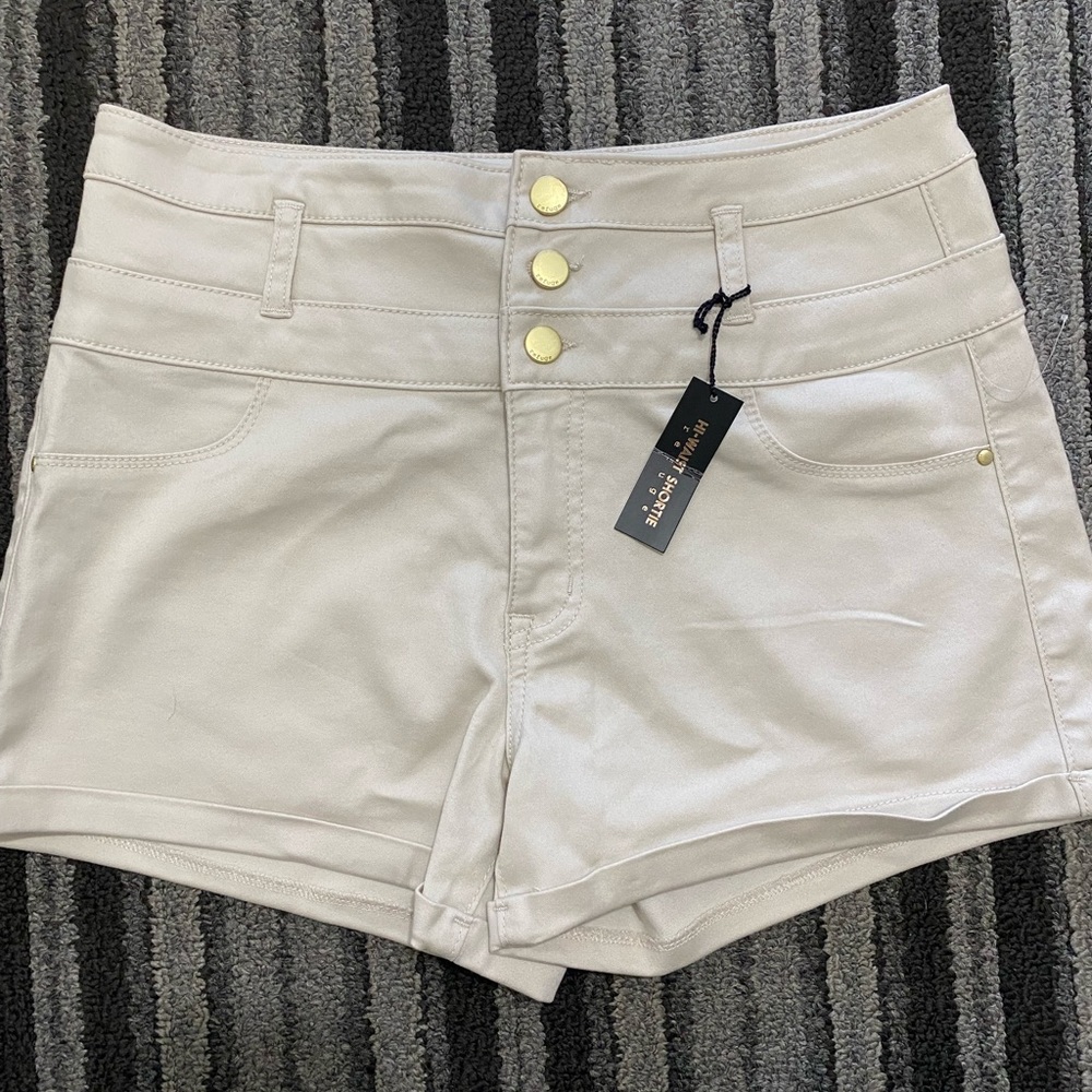 High Waist Shorts